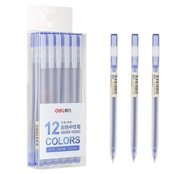 Ручка Deli A119 синяя