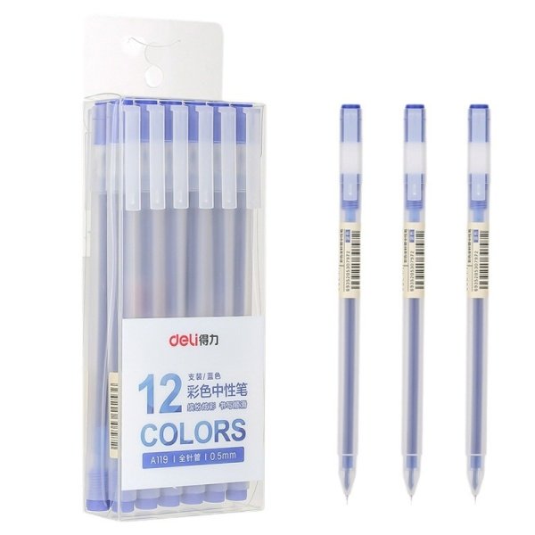 Ruchka Deli A119 sinyaya