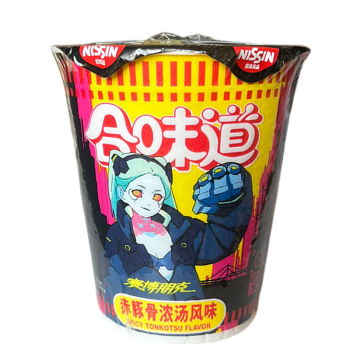 Лапша Cup Noodles тонкацу острая 76г