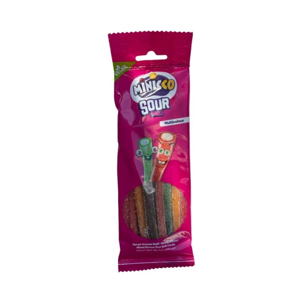 Marmeladnye karandashiki Minicco fruktovoe assorti 75g