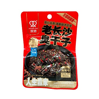 Соевое мясо Rensheng Yingjia острое 28г