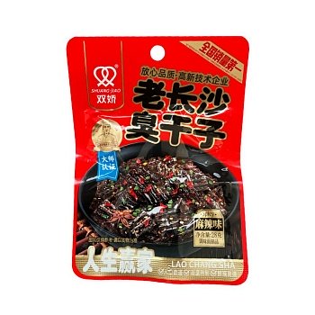 Соевое мясо Rensheng Yingjia острое 28г