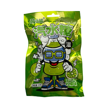 Жевательная конфета Suan асорти вкусов 24г