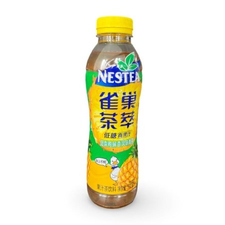 Napitok chaynyy Nestea zelenyy chay s sokom ananasa 0,5l_2