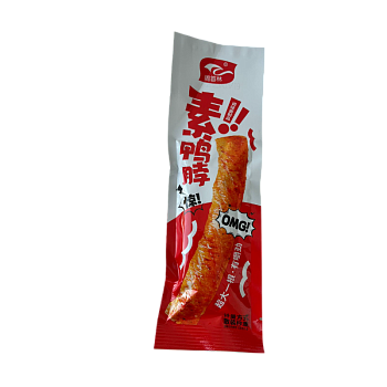 Соевое мясо Zhou Shoulin вкус утиной шеи 