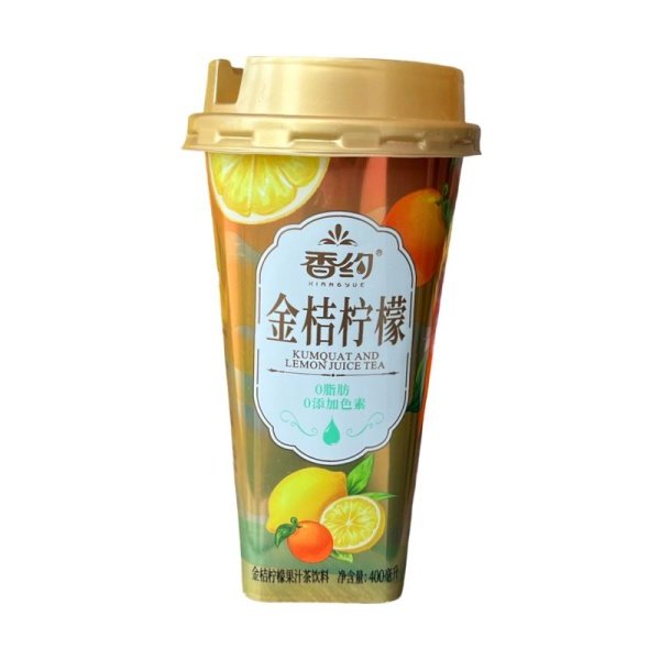 Fruktovyy chay Xiangyue so vkusom kukvata i limona 400ml