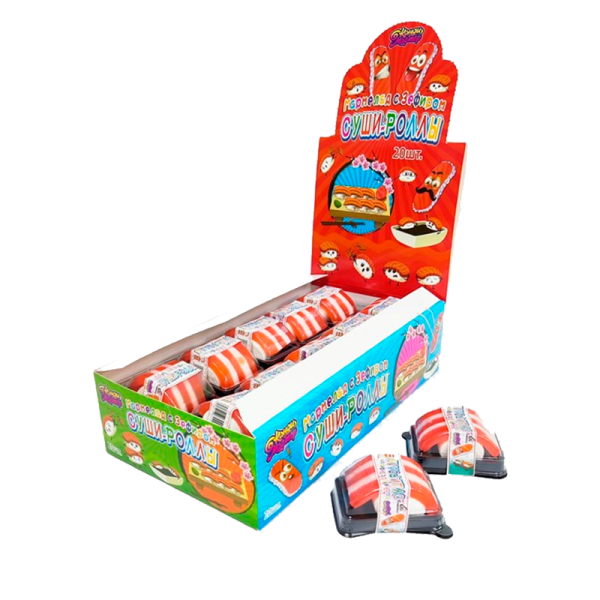 Marmelad Kandi master sushi-rolly 15g