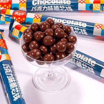 Шоколаднае шарики Man Yang Yang с хрустящей сердцевиной 23г