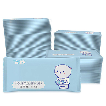 Влажные салфетки AiXiaoJin YD-59 туалетные