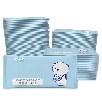 Влажные салфетки AiXiaoJin YD-59 туалетные