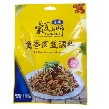 Приправа Huichen для рубленной свинины с рыбой 100г