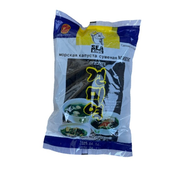 Morskaya kapusta Sea King sushenaya 50g