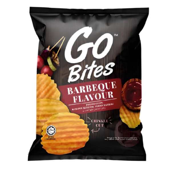 Chipsy kartofelnye Hari Hari so vkusom barbekyu 60g