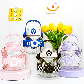 Бутылка Yokee Flowers 1100мл