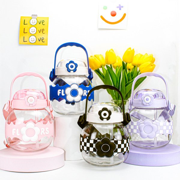 Butylka Yokee Flowers 1100ml