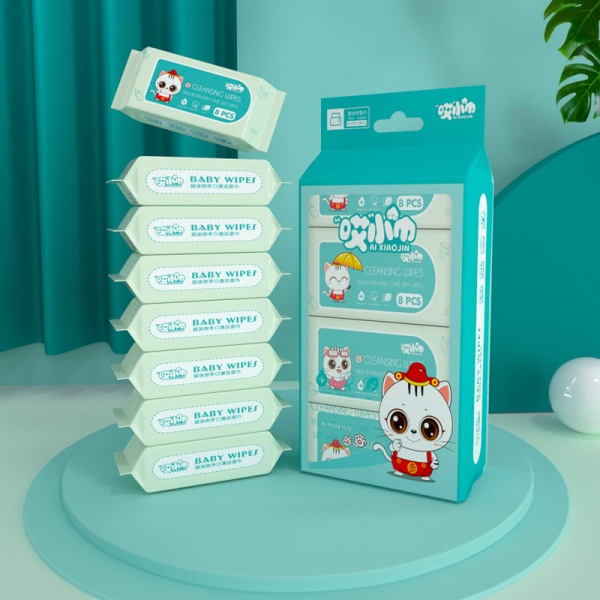 Vlazhnye salfetki AiXiaoJin AXJ-19