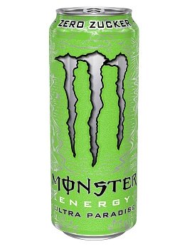 Энергетический напиток Monster Energy со вкусом киви и яблока 0,33мл