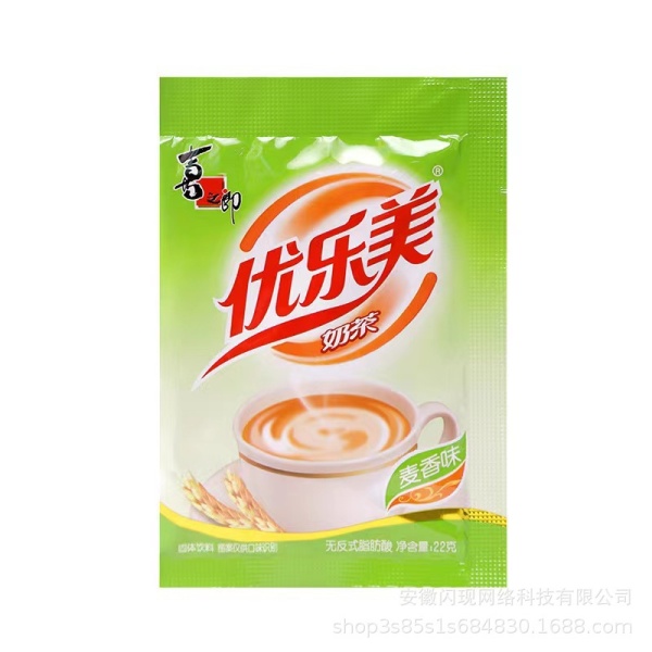 Chay Youlemei molochnyy s pshenichnym vkusom 22g