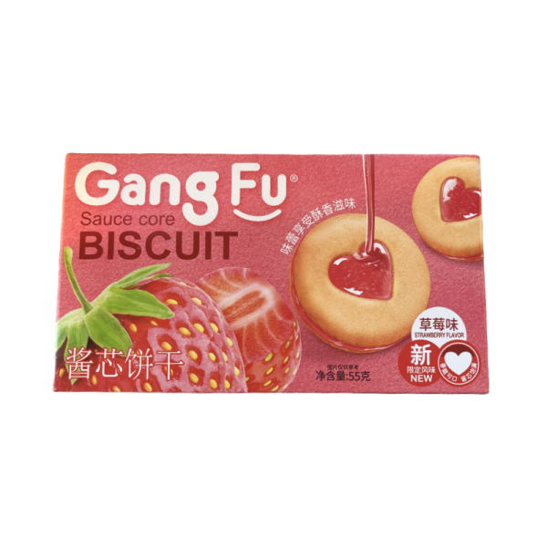 Pechene Gangfu so klubnichnym dzhemom 55g