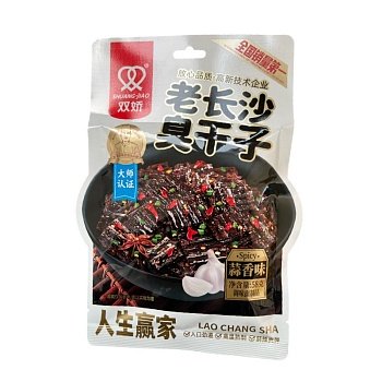 Соевое мясо Rensheng Yingjia чесночное острое 28г