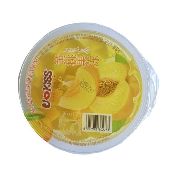Zhele U.Kiss so vkusom persika 420g