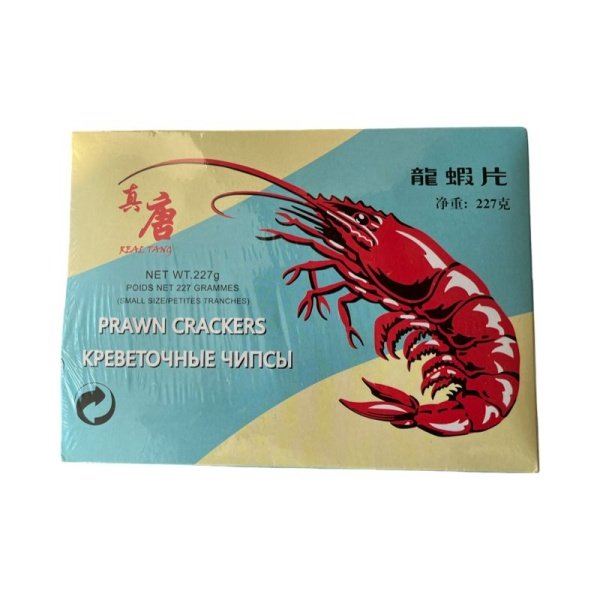 Chipsy Real Tang so vkusom krevetki 227g