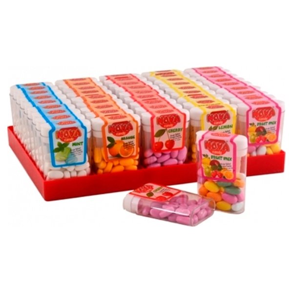 Drazhe Nova Osvezhayushchee fruktovoe assorti 10g
