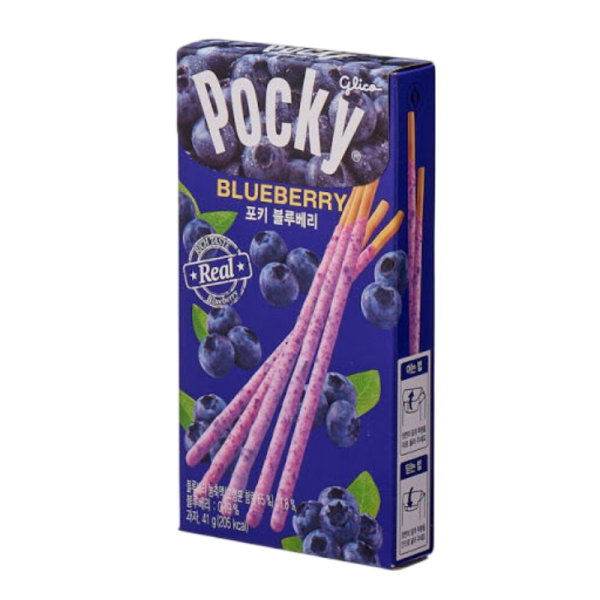 Pechene Pocky Biskvitnye palochki golubika 41g
