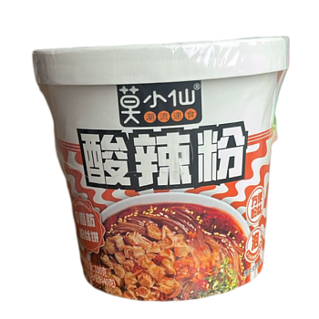 Лапша рисовая с кисло-сотрым вкусом Mo Xiaoxian 100г