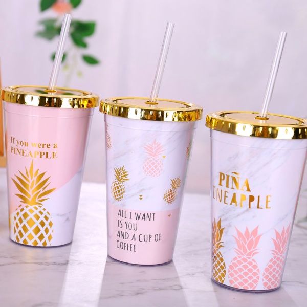 Stakan Yokee Pineapple 420ml