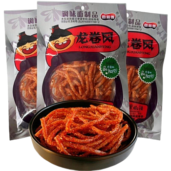 Соевое мясо Латяо Qiaopidou Tornado 32г