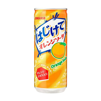 Напиток Sangaria со вкусом апельсина 250мл