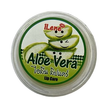 Бальзам для губ Ilene алоэ вера 10г