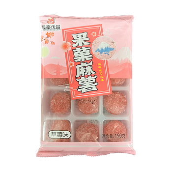 Моти Shenghaoyoupin Хоккайдо молочный 42г