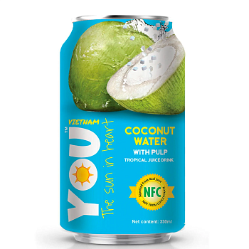 Напиток You Vietnam Кокосовое молоко 0,32мл