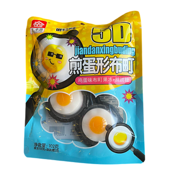 Жевательные конфеты Huifengyuan Eggs 102г