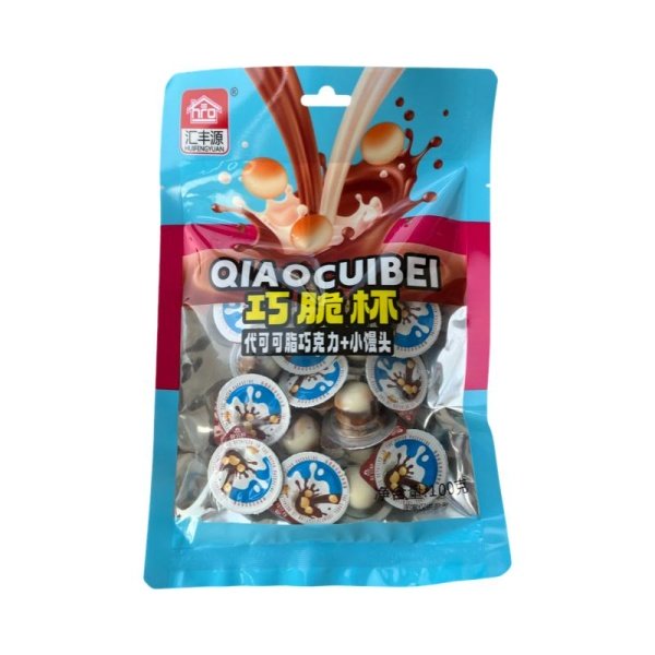 Khrustyashchee pechene Huifengyuan Qiaocuibei s napolnitelem 100g