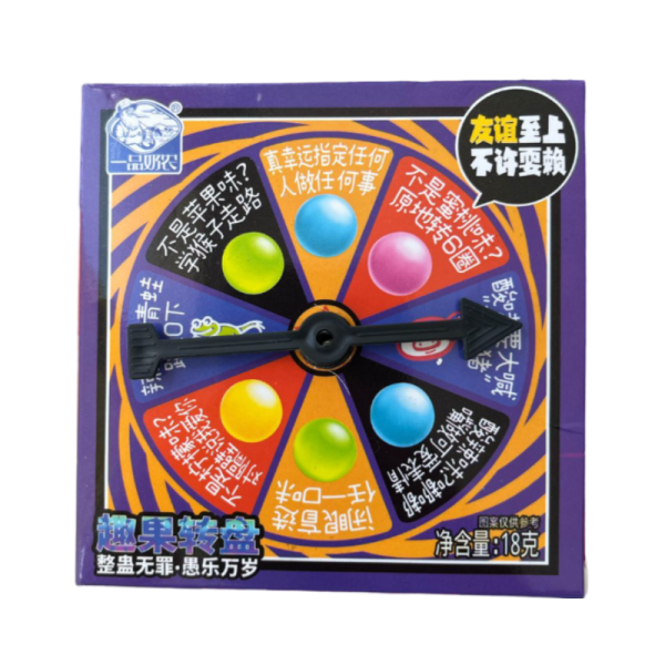 Drazhe Pin Dairy Farmer fruktovaya konfeta 18g