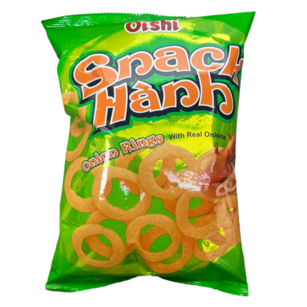 Chipsy Oishi so vkusom luka 68g