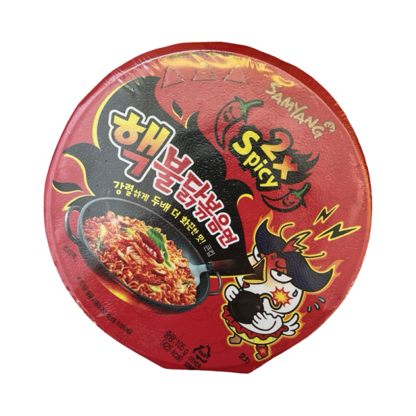 Lapsha Samyang ochen ostraya so vkusom kuritsy 105g