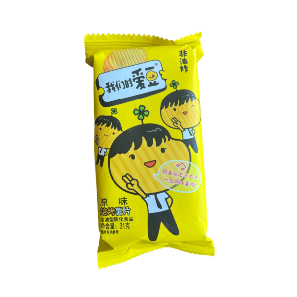 Chipsy Weilong originalnye 31g