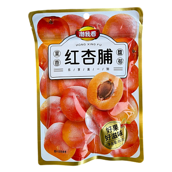 Сухофрукты HongXingFu абрикос 80г
