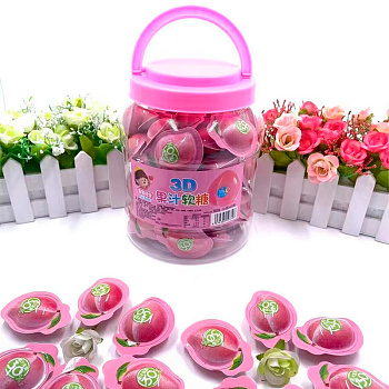 Мармелад 3D Xixi Baby персик