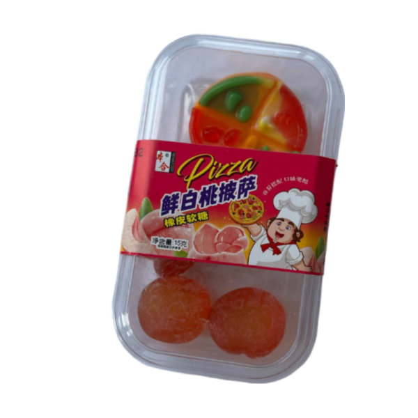 Marmelad Benhefood pitstsa s persikom 15g