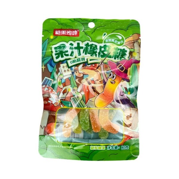 Marmelad Candy Boom so vkusom Lesnykh yagod 80g