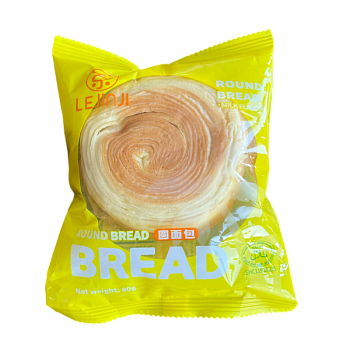 Булочка LeJinJi с молочным вкусом 80г