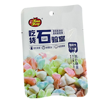 Жевательные конфеты Jiang Feng со вкусом йогурта 25г