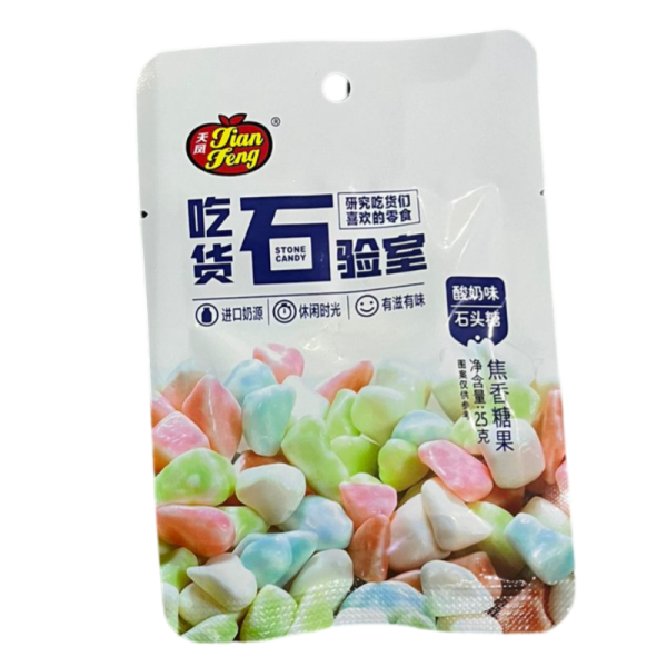 Zhevatelnye konfety Jiang Feng so vkusom yogurta 25g