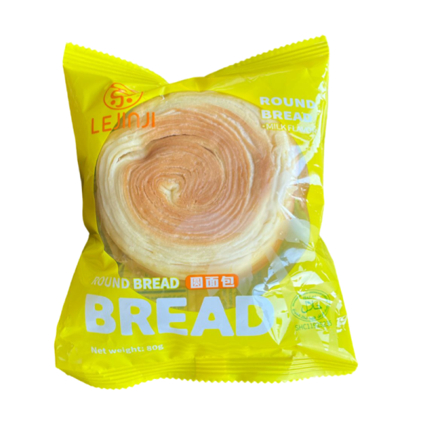 Bulochka LeJinJi s molochnym vkusom 80g