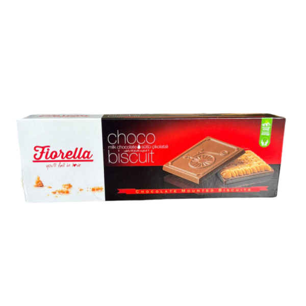 Pechene Fiorella v temnom shokolade 102g